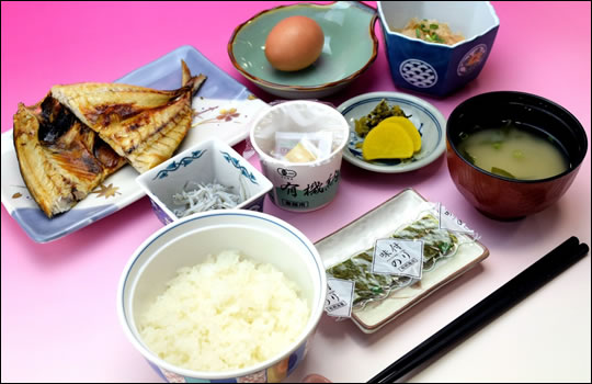 当ホテルオリジナルご朝食